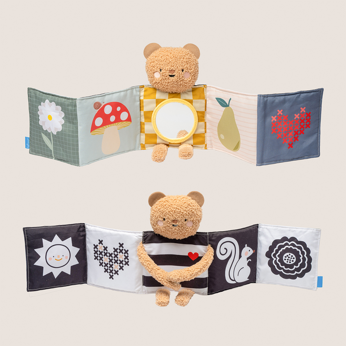 2-in-1 Educational Pop-Up Book – Teddy Bear Cuddles