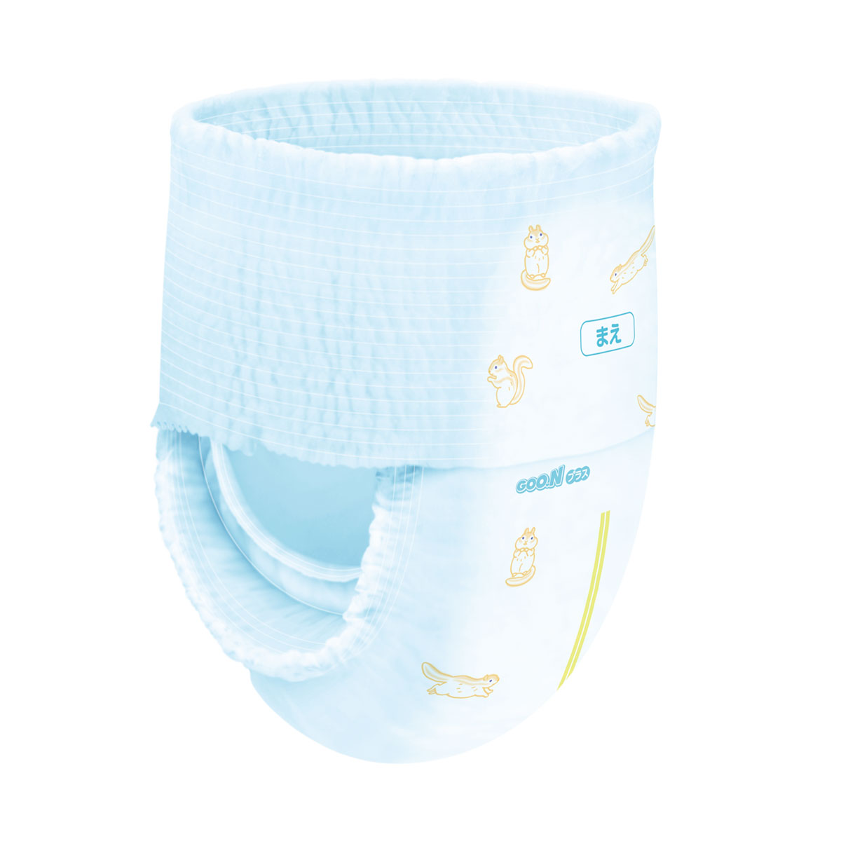 Goo.N Plus Diaper Pants for Children (Size 5 (XL), 12-20 kg, 38 pcs.)