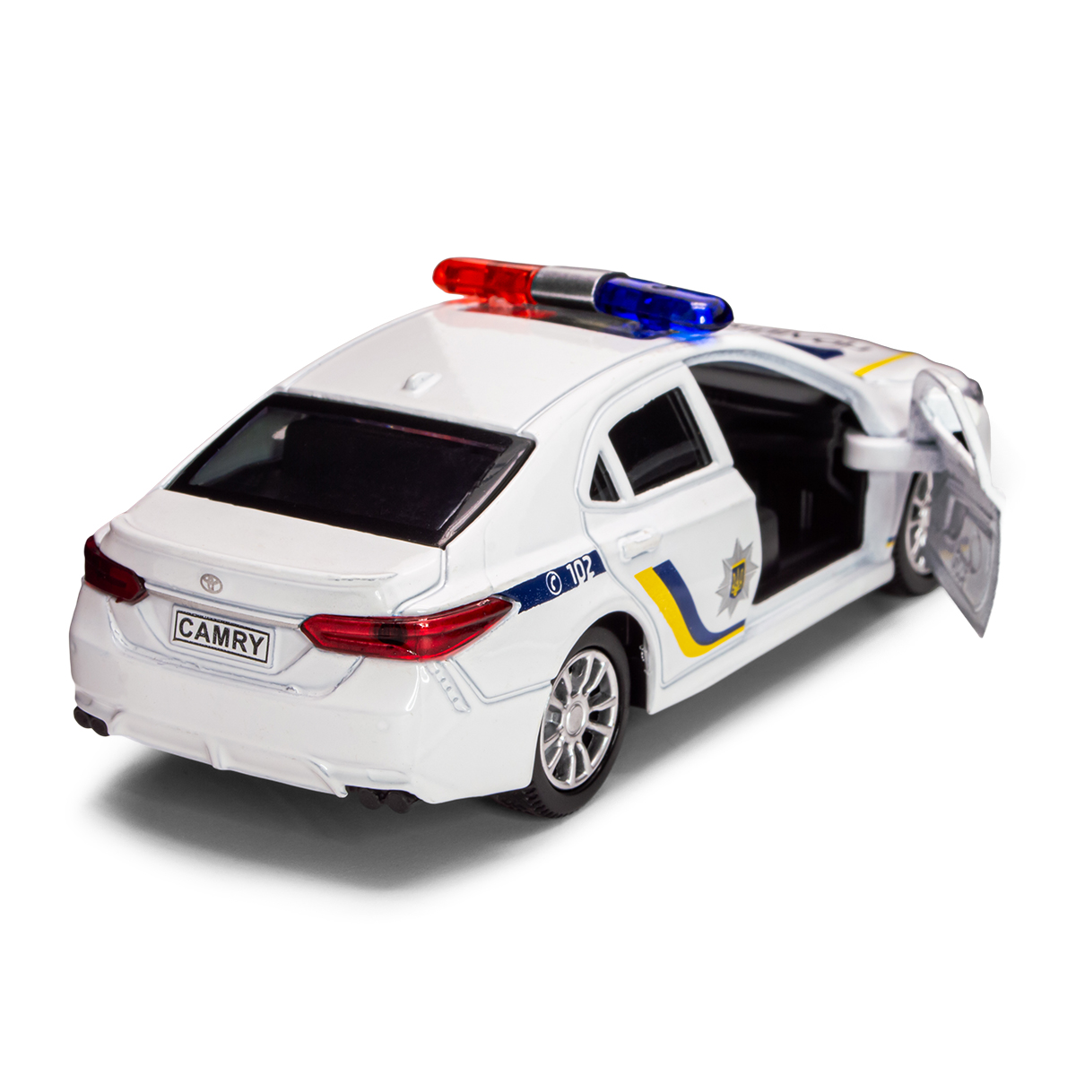 Car model - Toyota Camry Police (white)
