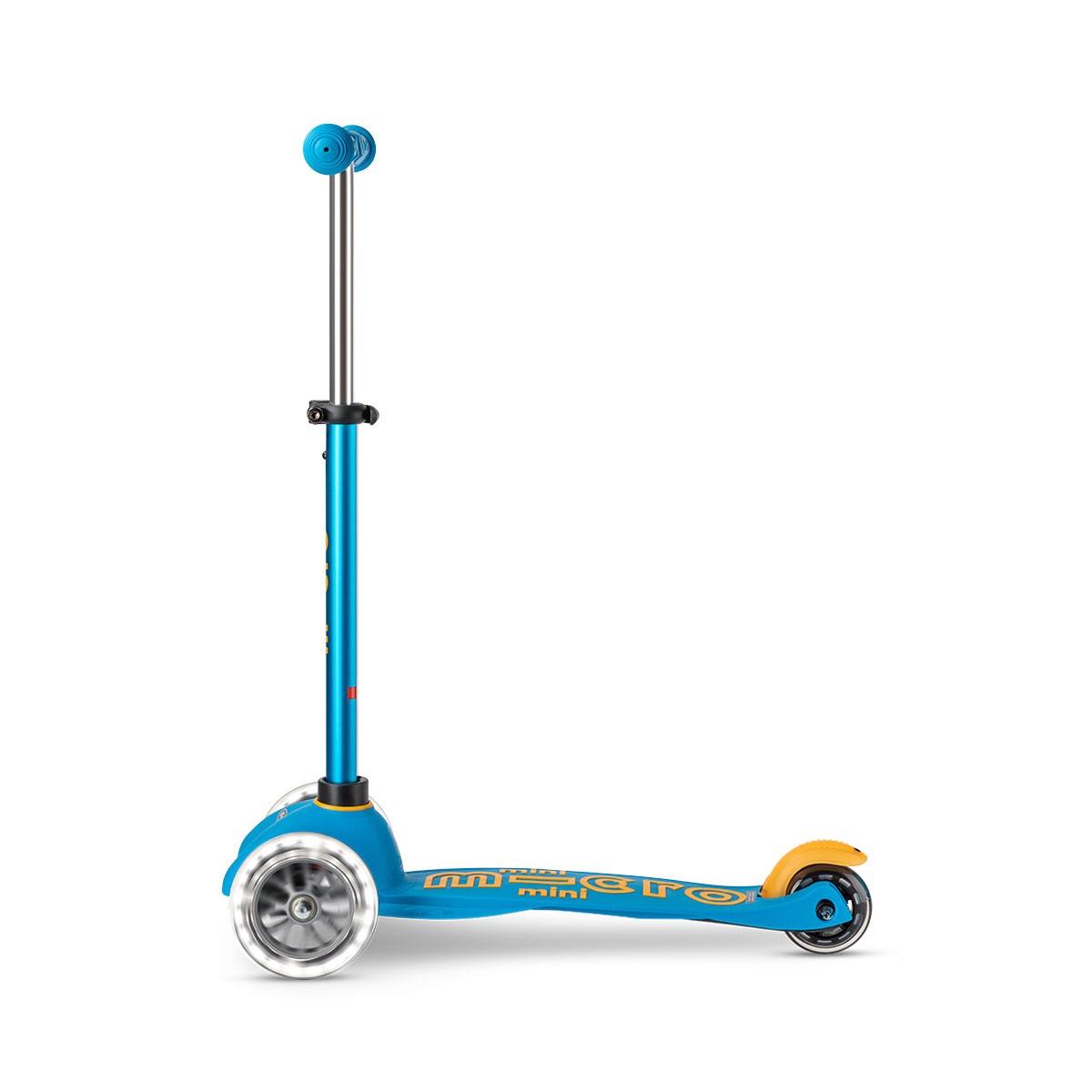 Micro Series Mini Deluxe LED Scooter - Ocean Blue Micro Series Mini Deluxe LED Scooter - Ocean Blue