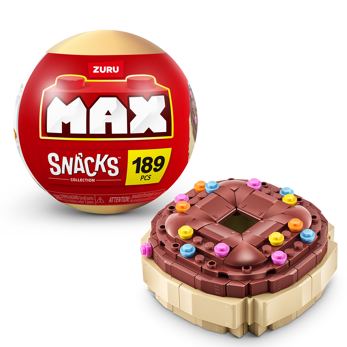 Max S1 Capsule Construction Set – Yummy