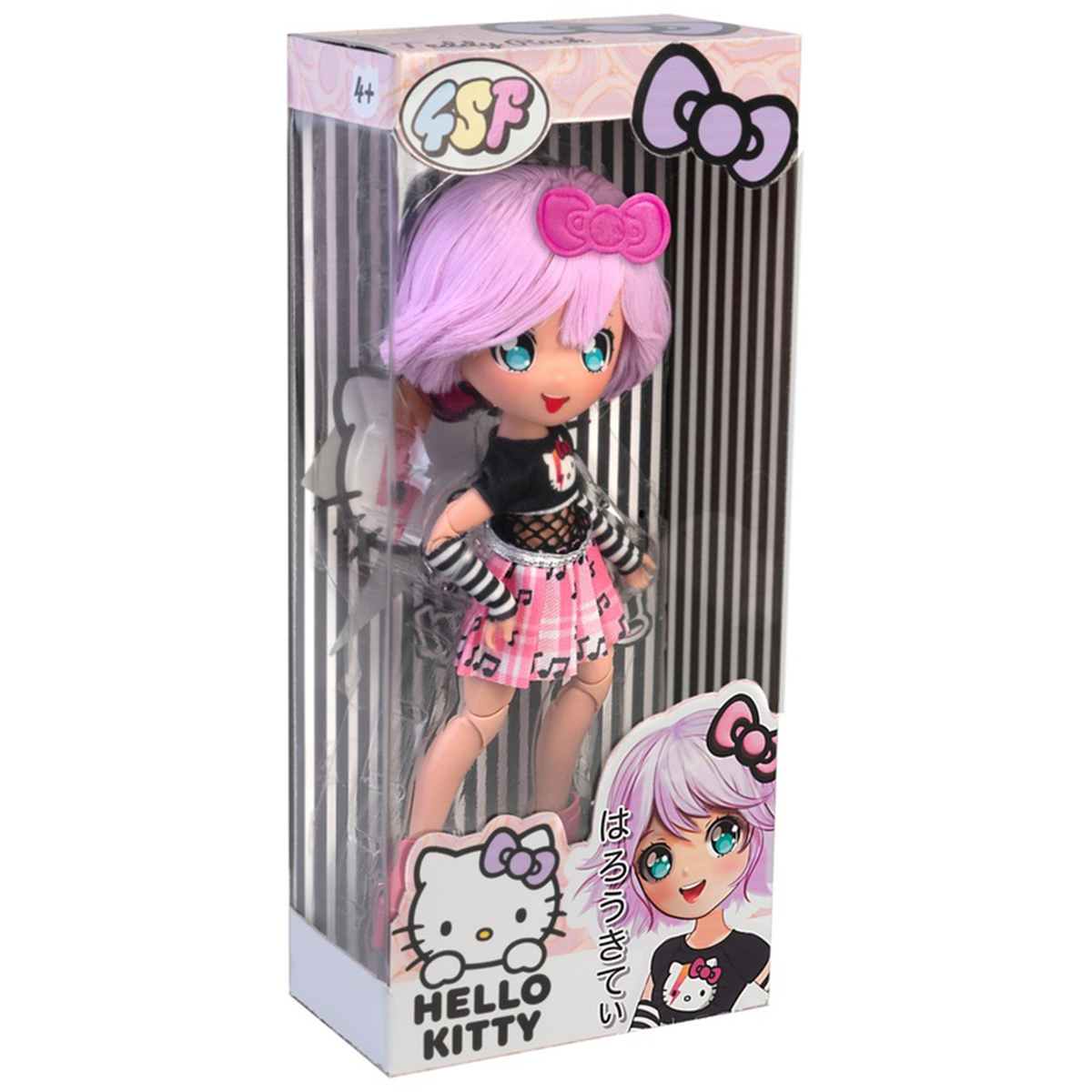 4SF Manga Dolls Hello Kitty Series Doll – Teddy Rock