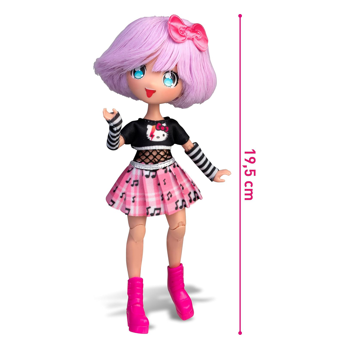 4SF Manga Dolls Hello Kitty Series Doll – Teddy Rock