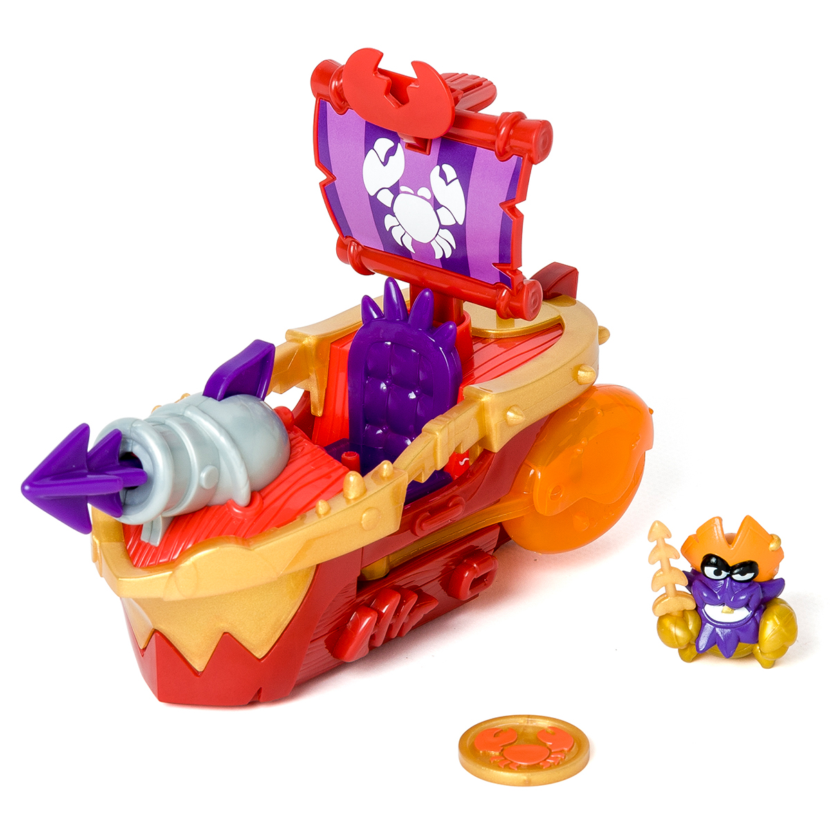 Игровой набор Piratix S - Пиратский корабль Морской громовержец Игровой набор Piratix S - Пиратский корабль Морской громовержец