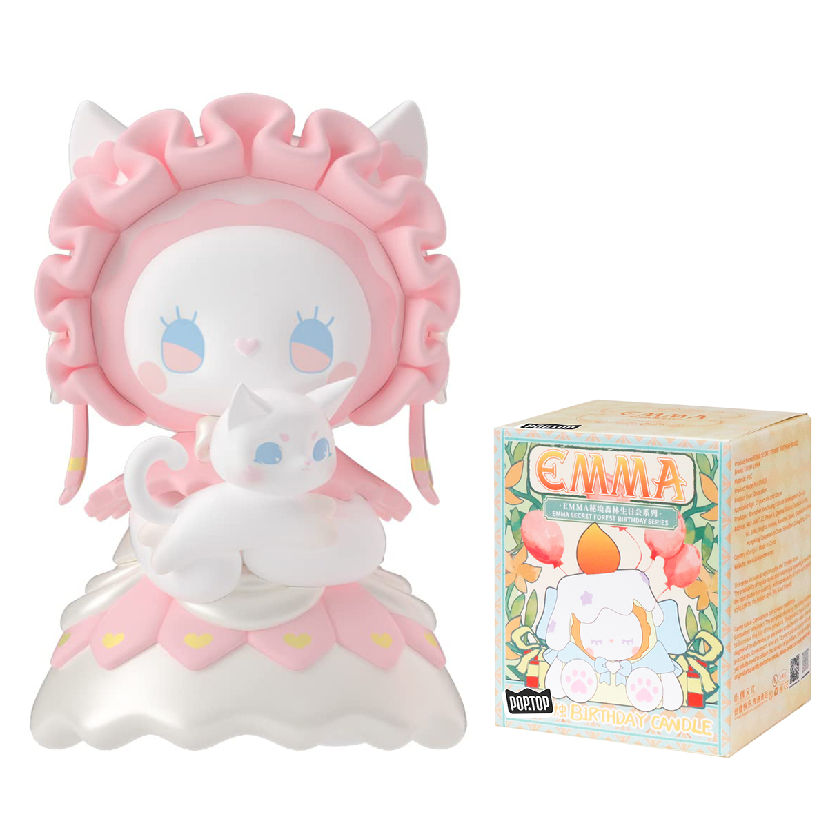 Pop Top Lucky Emma Collectible Figure - Birthday Party