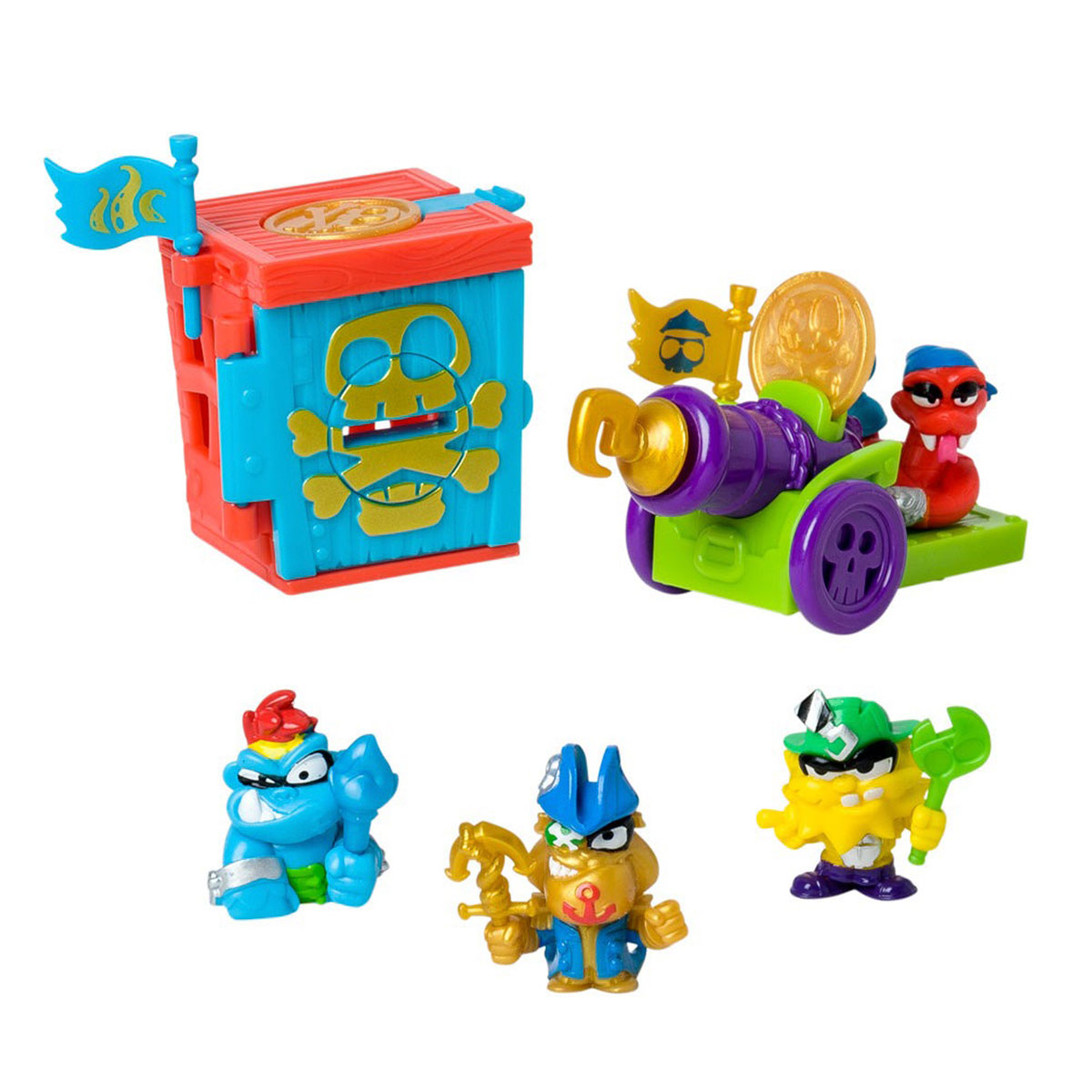 Piratix Golden Treasure Game Pack - Pirate Adventures Piratix Golden Treasure Game Pack - Pirate Adventures