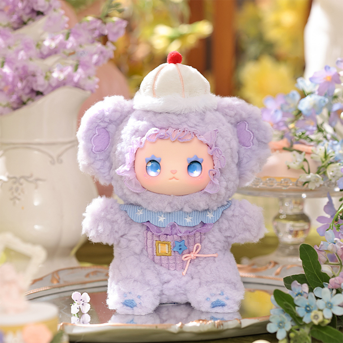 Коллекционная мягкая игрушка с кольцом POP TOP Lucky Emma - Милые зверушки Коллекционная мягкая игрушка с кольцом POP TOP Lucky Emma - Милые зверушки