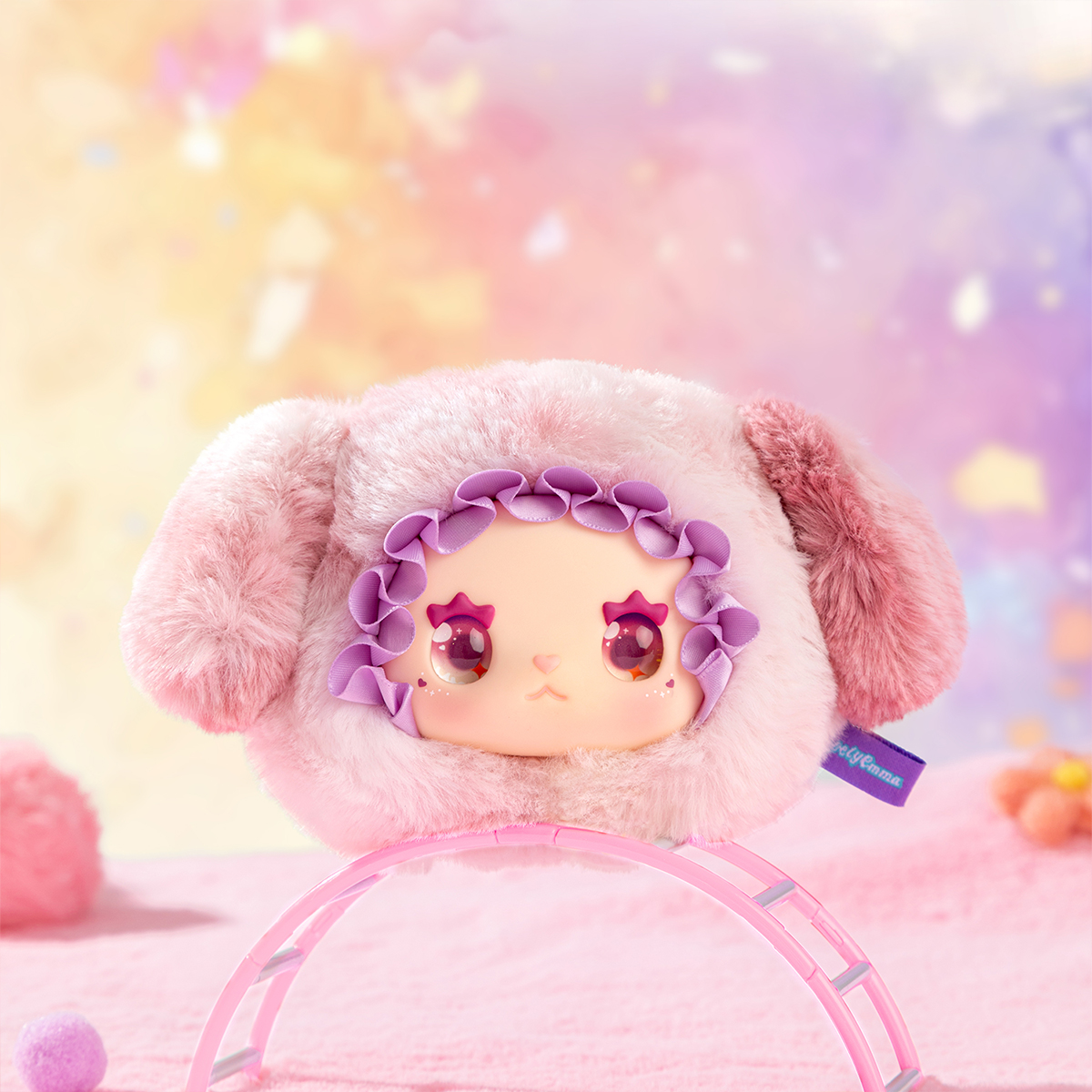 Коллекционная мягкая игрушка на подвесе POP TOP Lucky Emma - Пушистики Коллекционная мягкая игрушка на подвесе POP TOP Lucky Emma - Пушистики