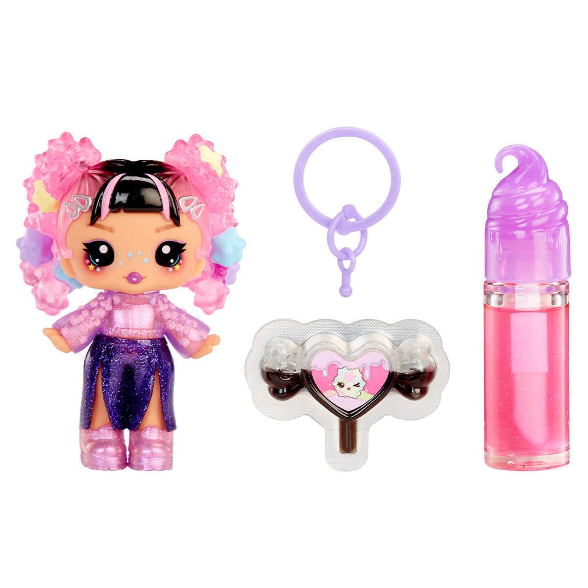 Play set with doll and lip gloss Yummiland SS – Astrid Stars