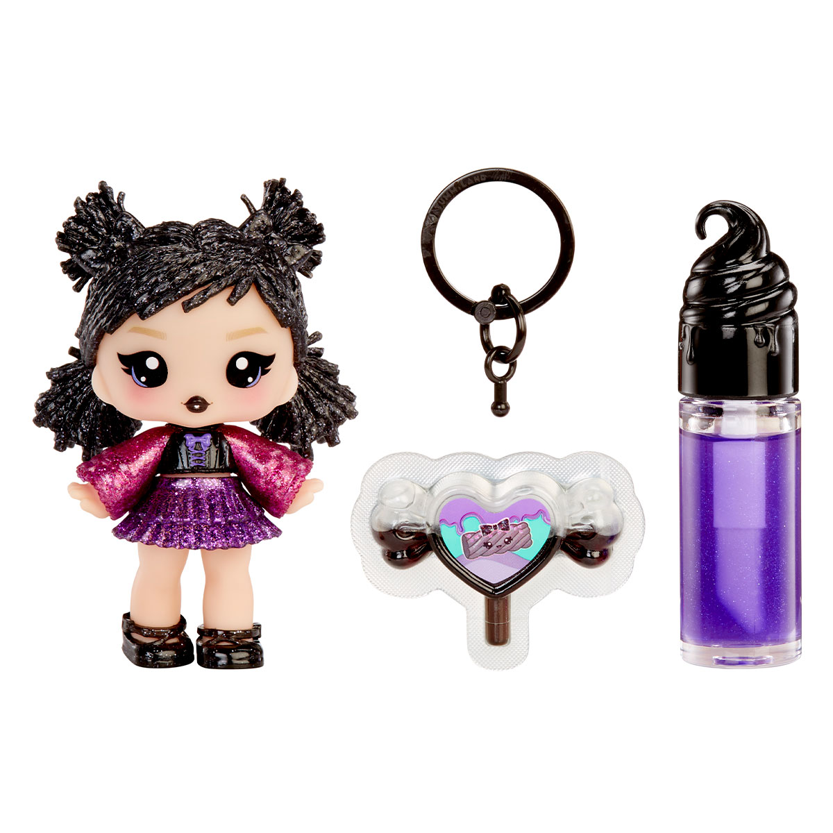 Playset with a doll and lip gloss Yummiland SS – Blake Licorice