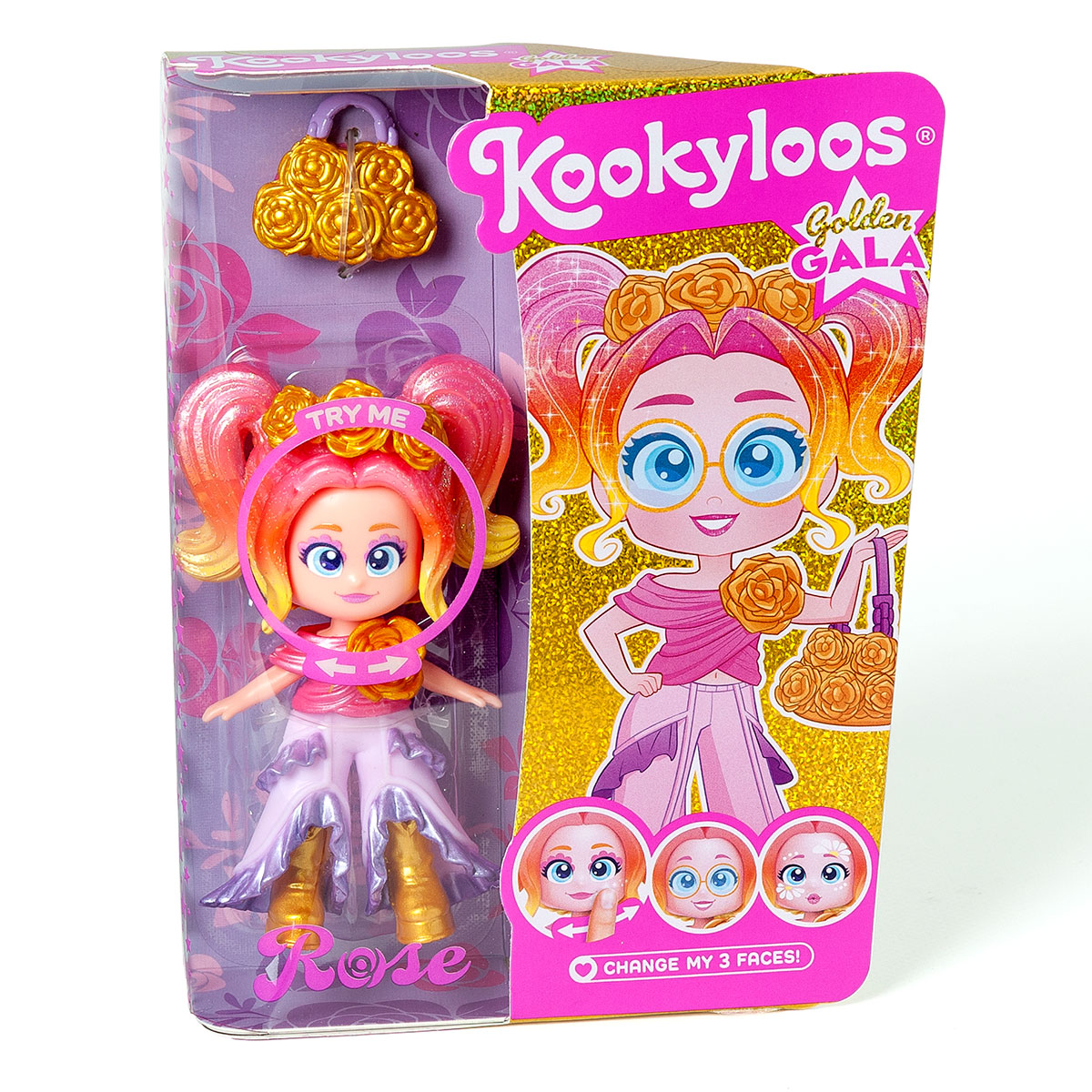 Doll Kookyloos - Golden Gala