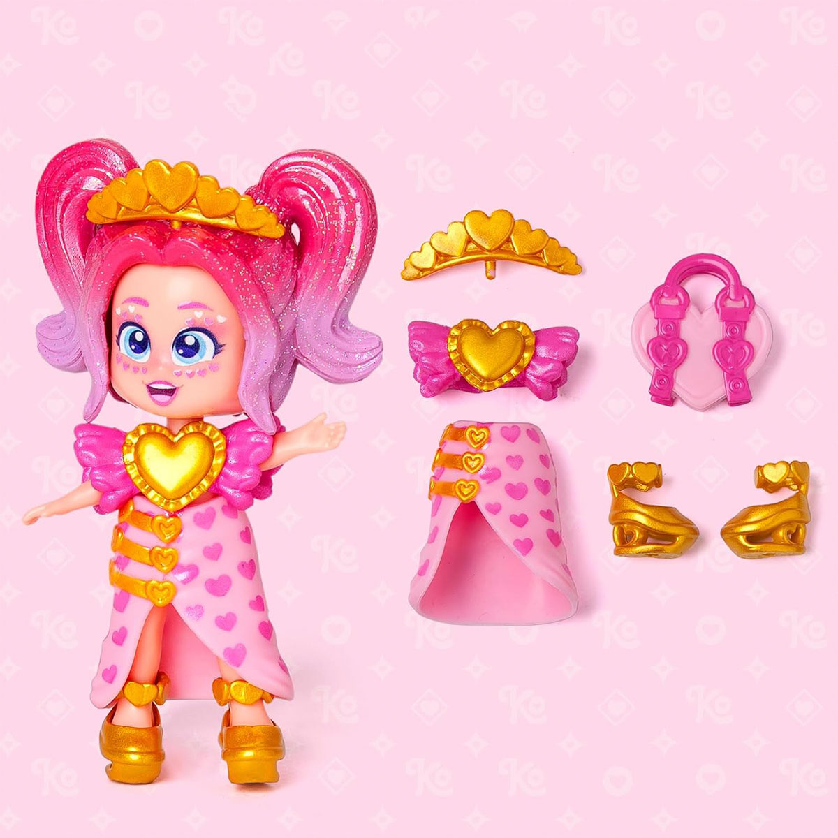 Doll Kookyloos - Golden Gala