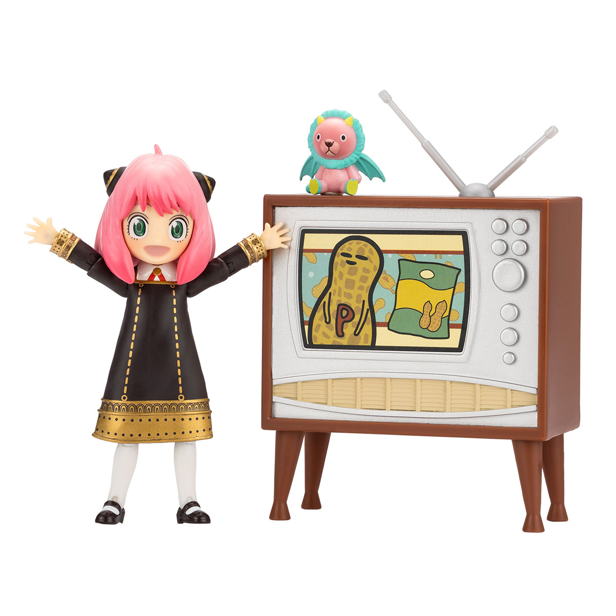 Total Anime W1 Anja action figure (with accessories)