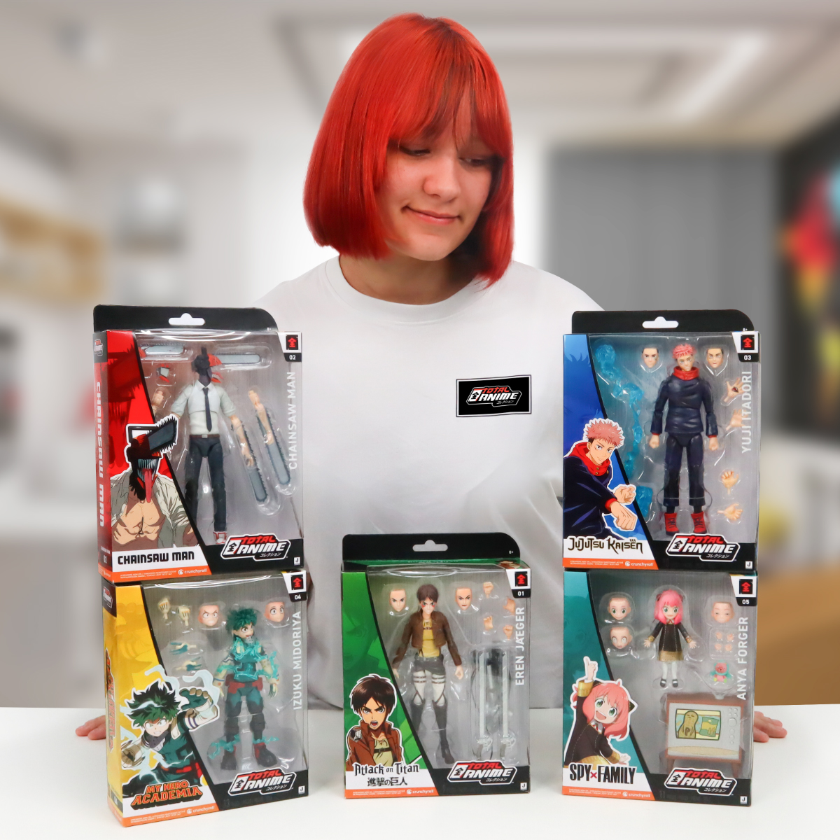 Total Anime W1 Anja action figure (with accessories) Total Anime W1 Anja action figure (with accessories)