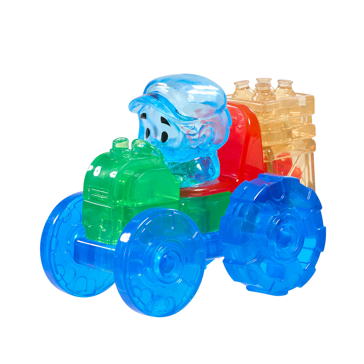 Jelly Blox Touch Constructor - Colorful Tractor Jelly Blox Touch Constructor - Colorful Tractor