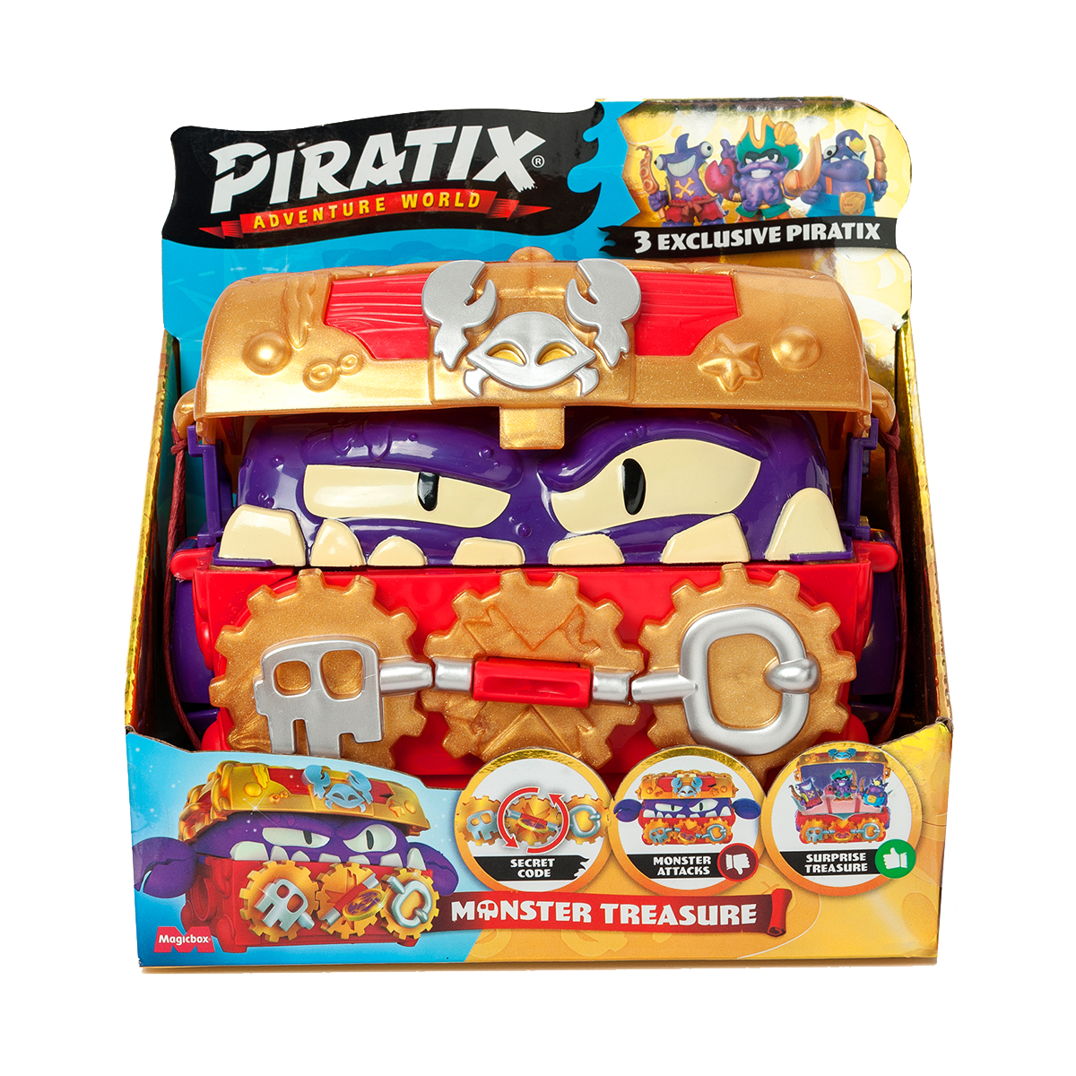 Piratix S - Treasure Chest Game Pack
