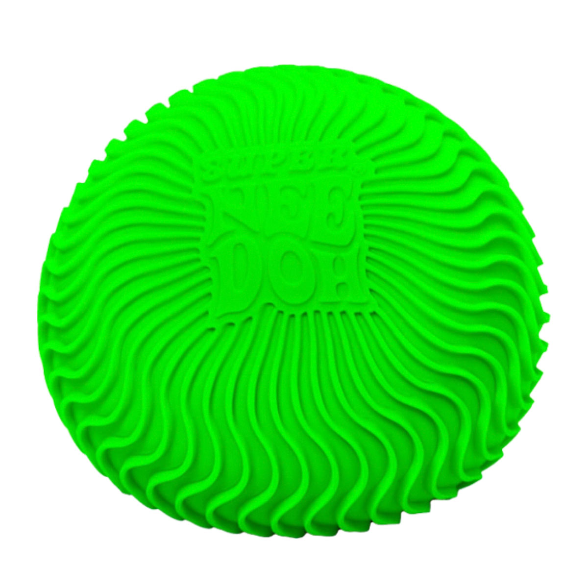NeeDoh Super Series Anti-Stress Toy – Bright Waves (Green)