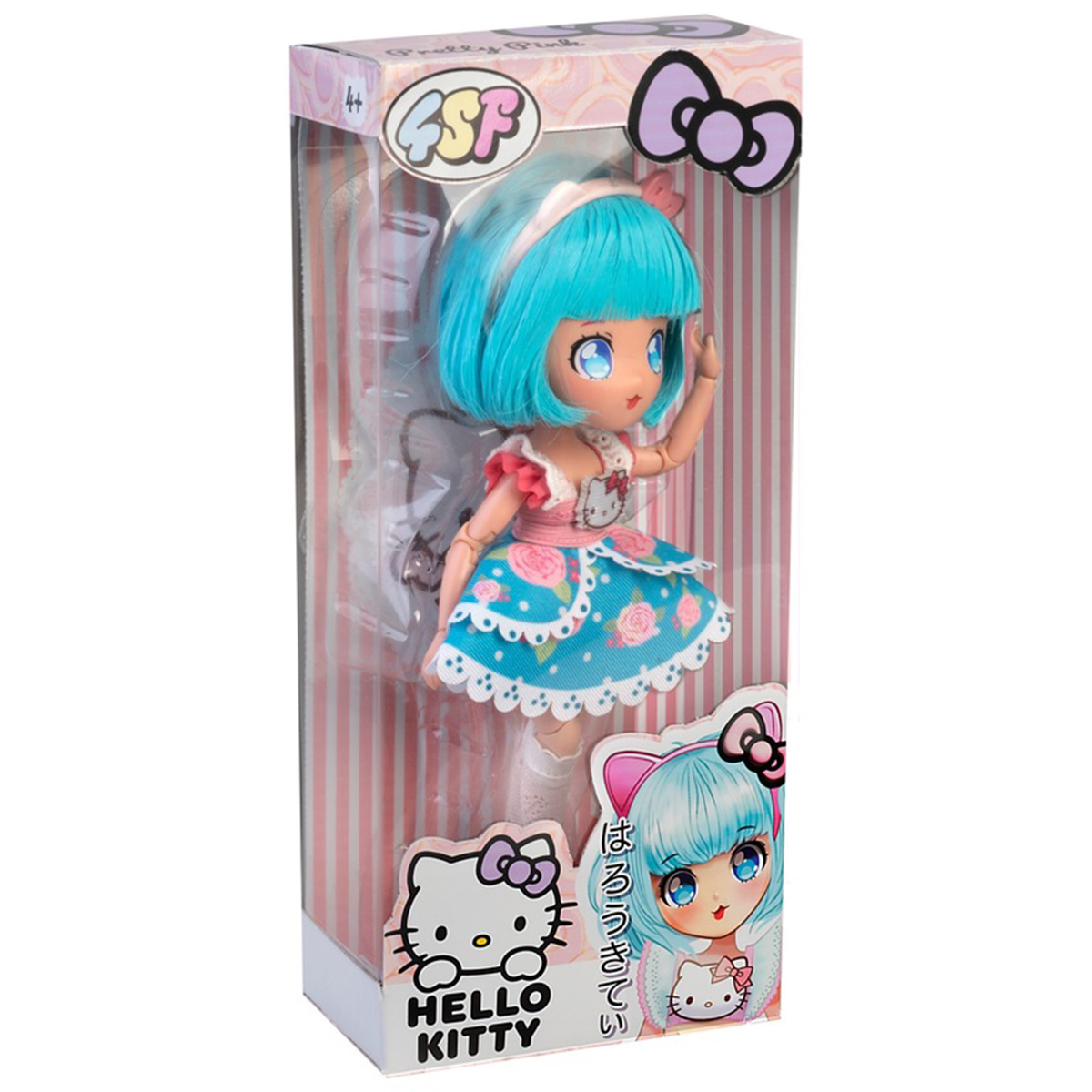 Hello Kitty Series 4SF Manga Dolls – Pink Pretty