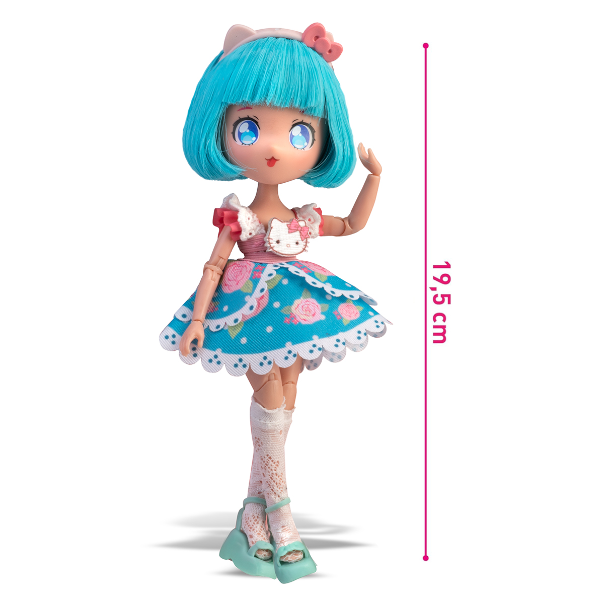 Hello Kitty Series 4SF Manga Dolls – Pink Pretty