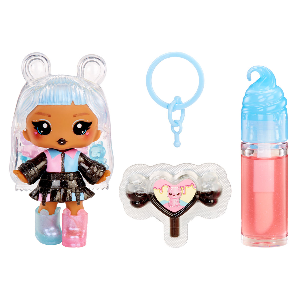 Play set with doll and lip gloss Yummiland SS - Gaby Gummibear