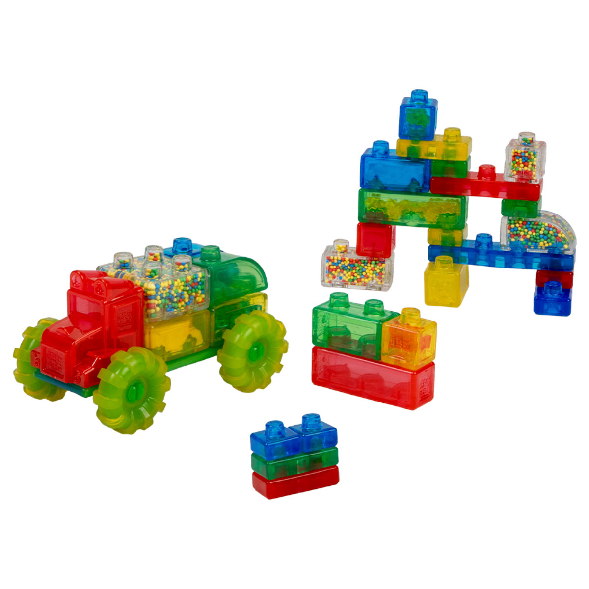 Jelly Blox Touch Constructor - Vroom-Vroom Machine! Jelly Blox Touch Constructor - Vroom-Vroom Machine!