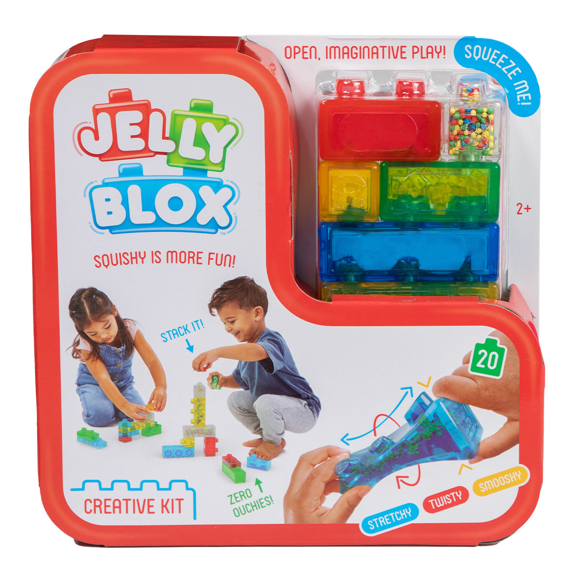 Jelly Blox Touch Builder - Creative Kit