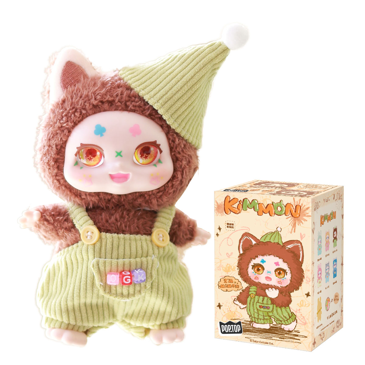 Collectible Stuffed Toy with Ring POP TOP Kimmon - I Am Mimon