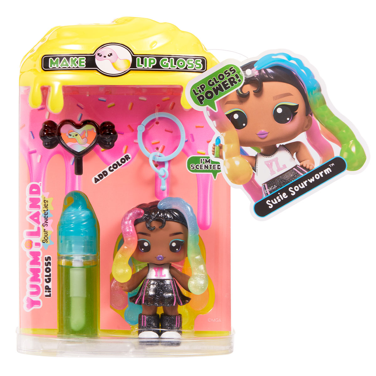 Yummiland SS Doll & Lip Gloss Playset – Susie Sauerworms