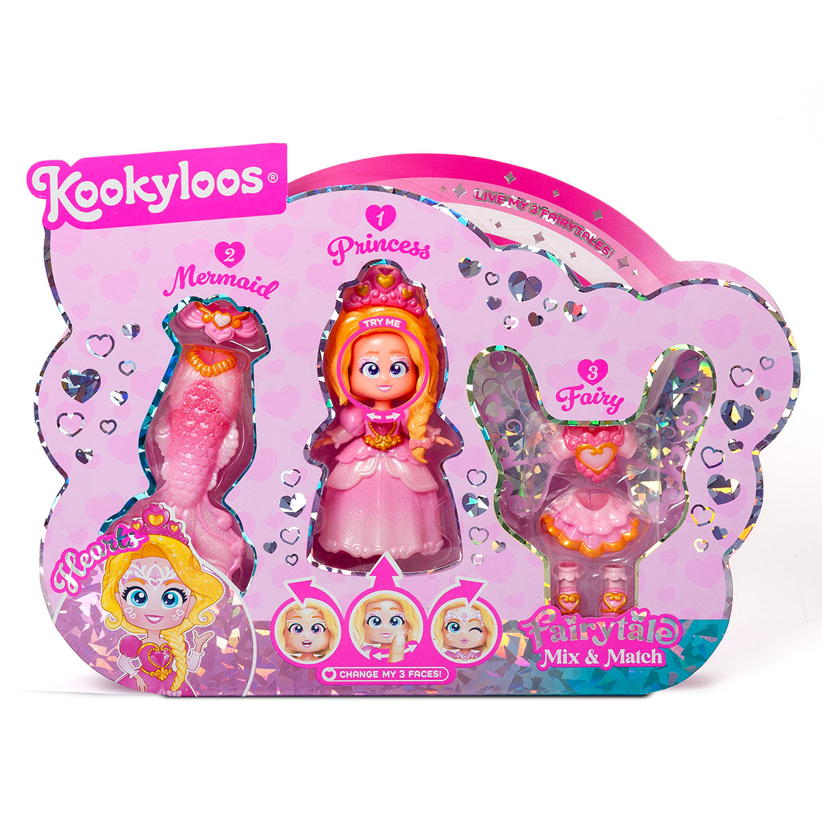 Kookyloos doll playset - Heart