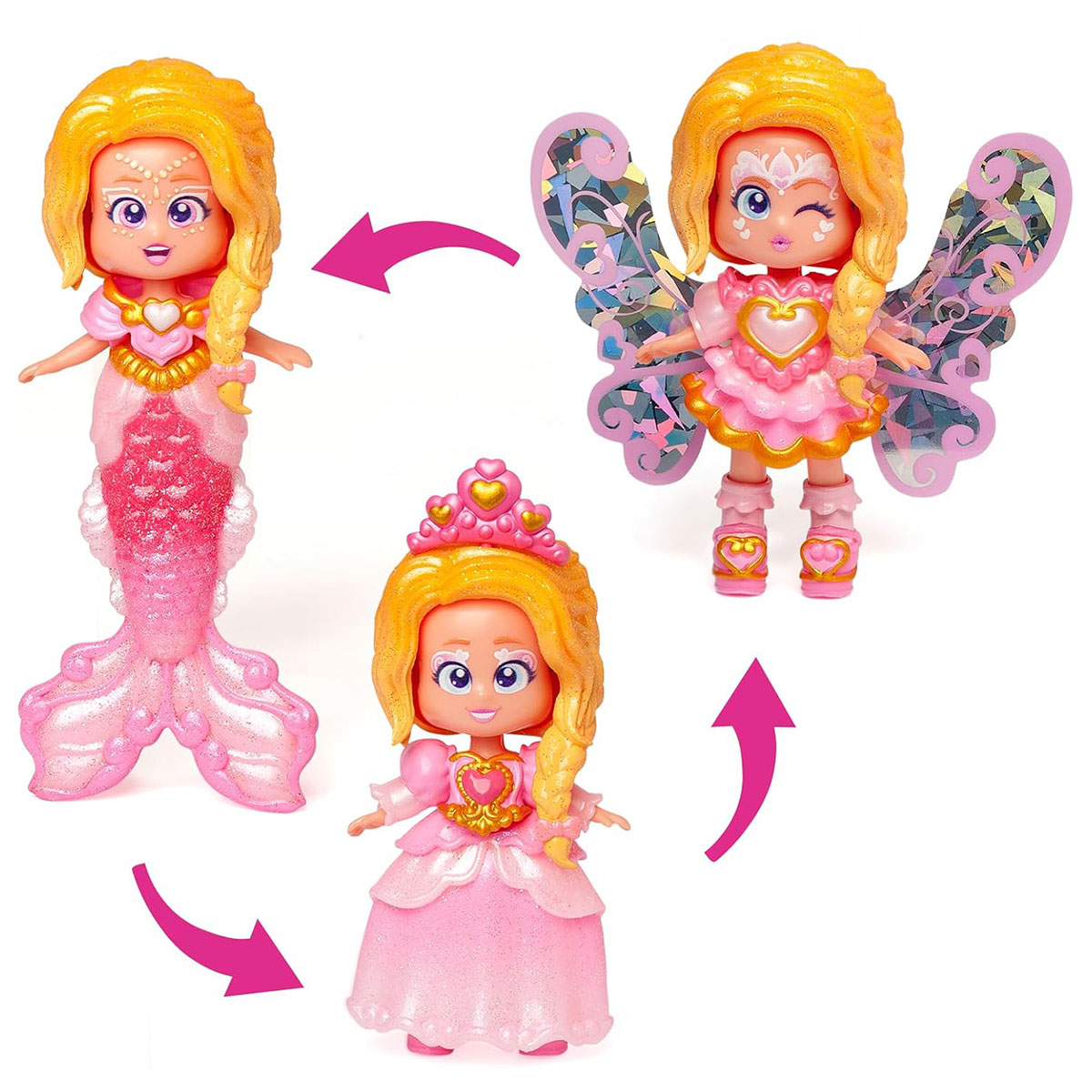Kookyloos doll playset - Heart