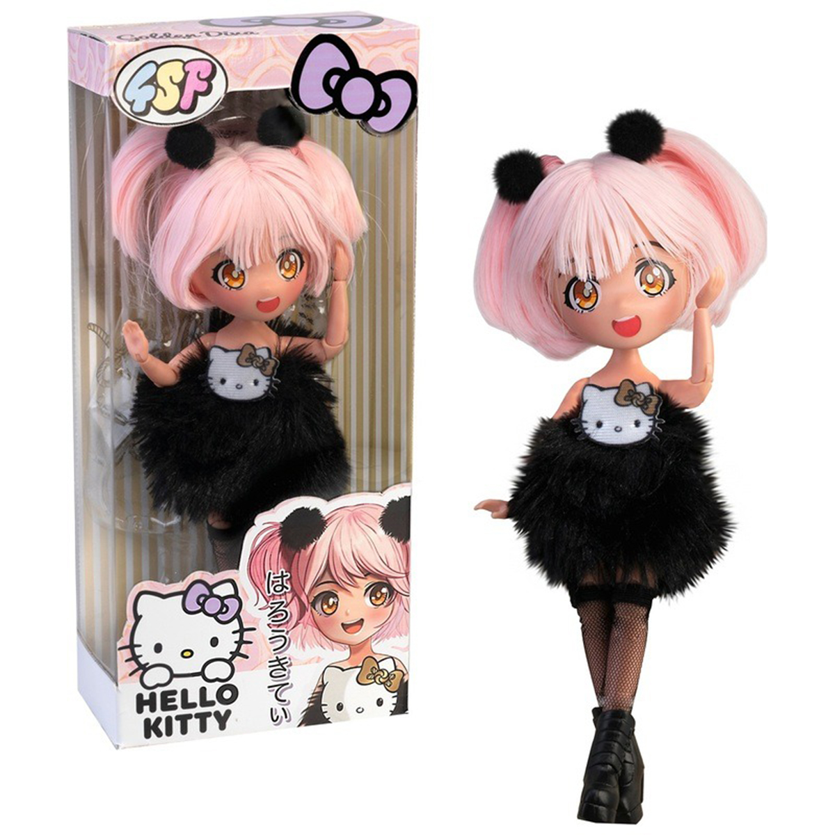 Hello Kitty Series 4SF Manga Dolls – Golden Diva