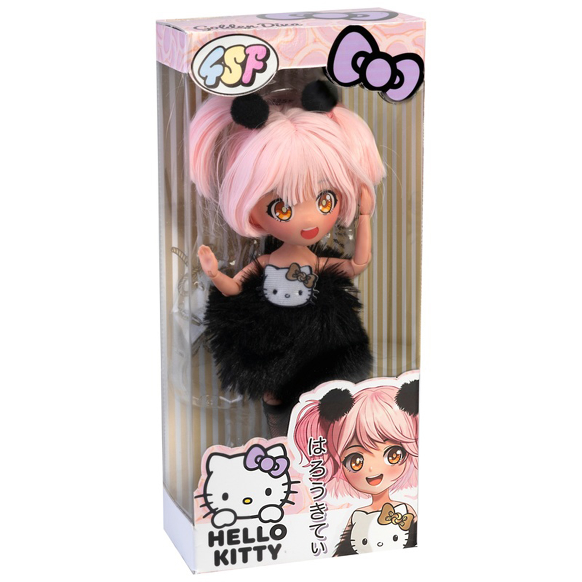 Hello Kitty Series 4SF Manga Dolls – Golden Diva