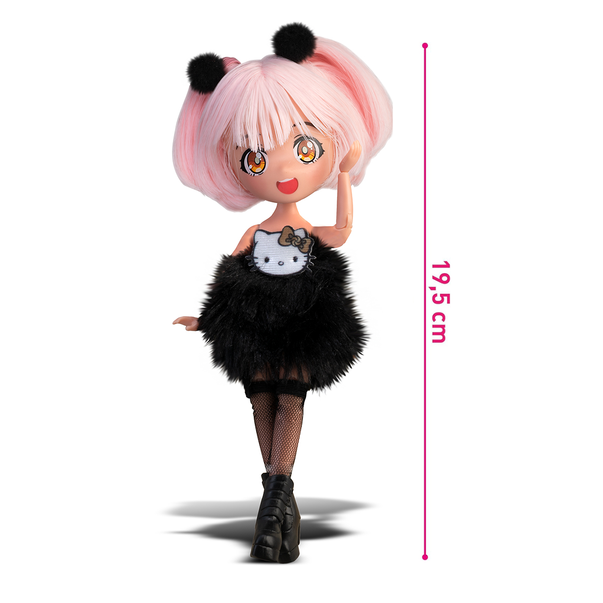 Hello Kitty Series 4SF Manga Dolls – Golden Diva