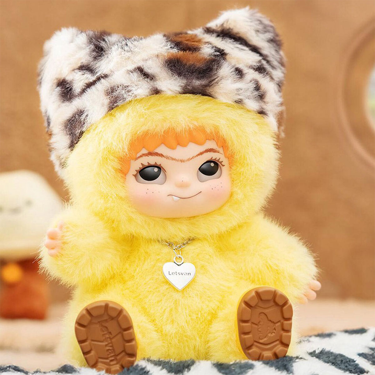 Collectible soft toy with ring POP TOP Wakuku - Fun Party Collectible soft toy with ring POP TOP Wakuku - Fun Party