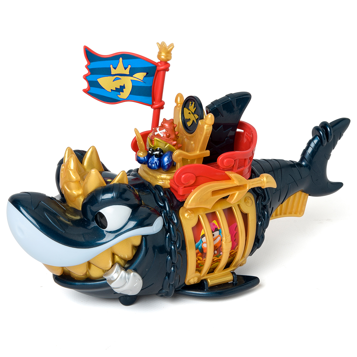 Playset Piratix S - Royal Black Shark Playset Piratix S - Royal Black Shark