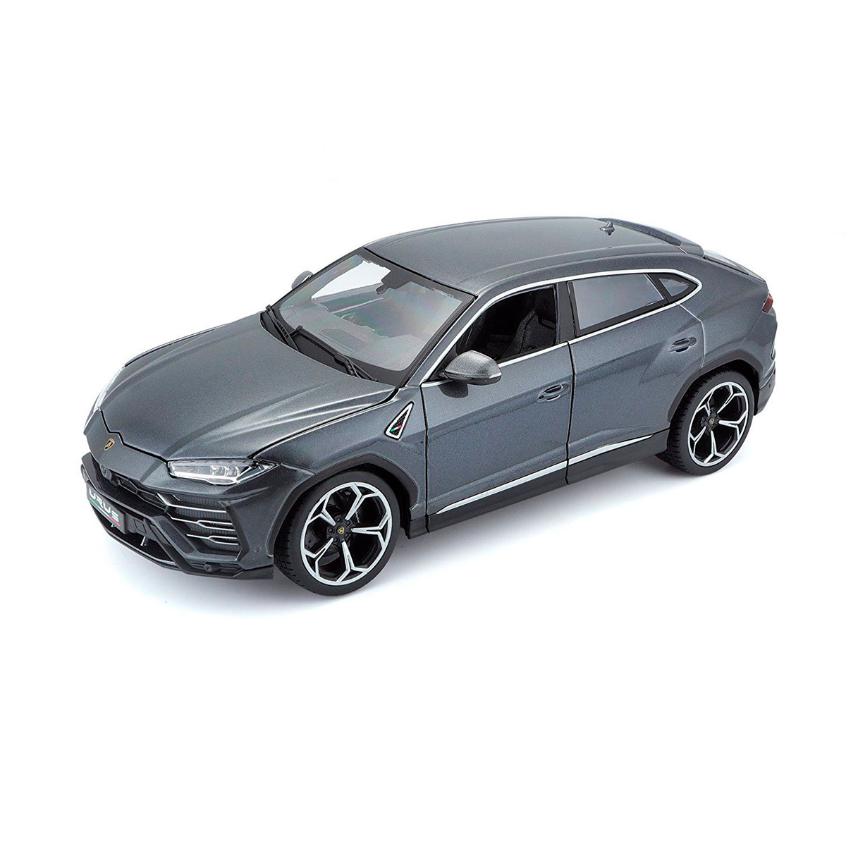 Lamborghini Urus (metallic gray, 1:18 scale)
