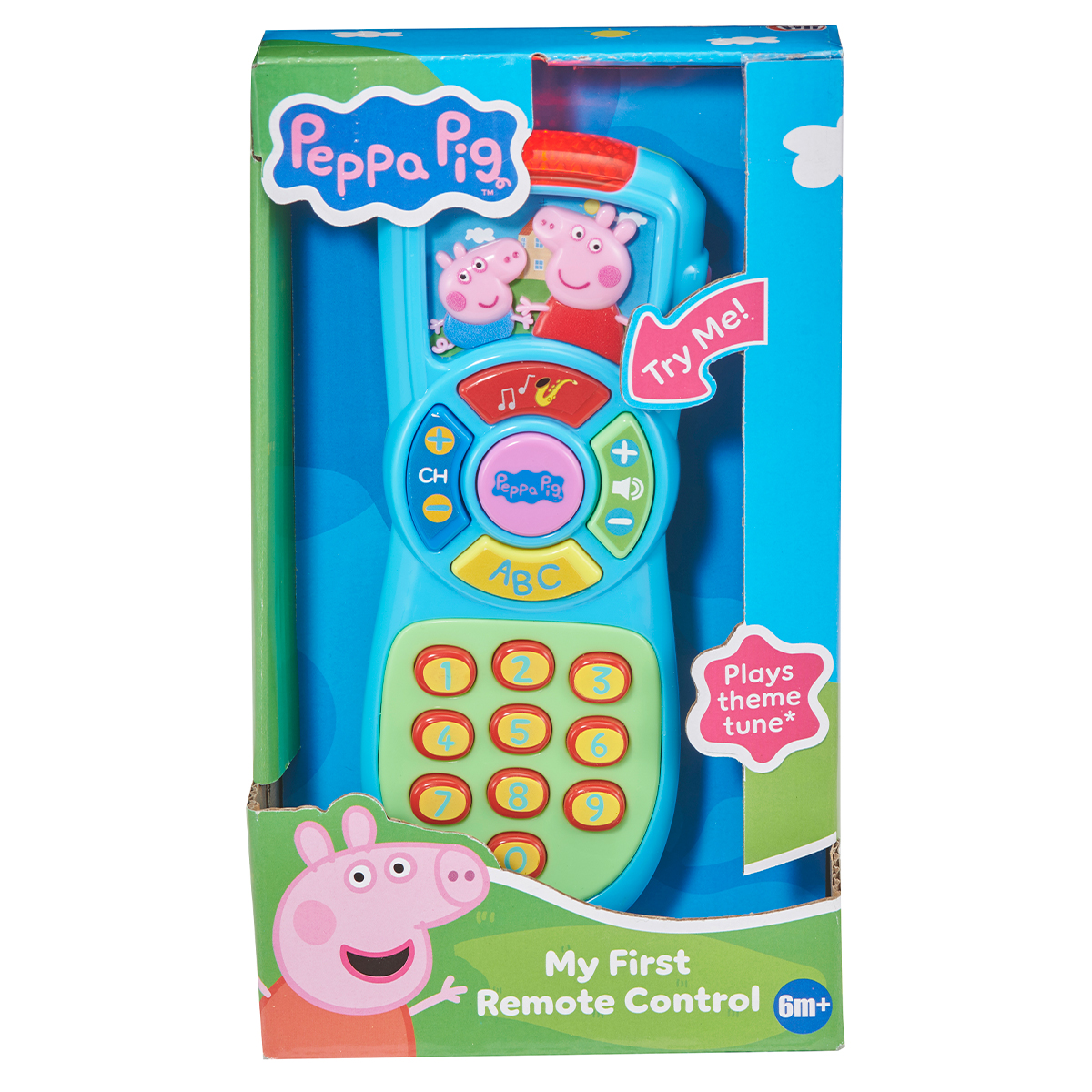 Peppa Pig - My First Remote Control