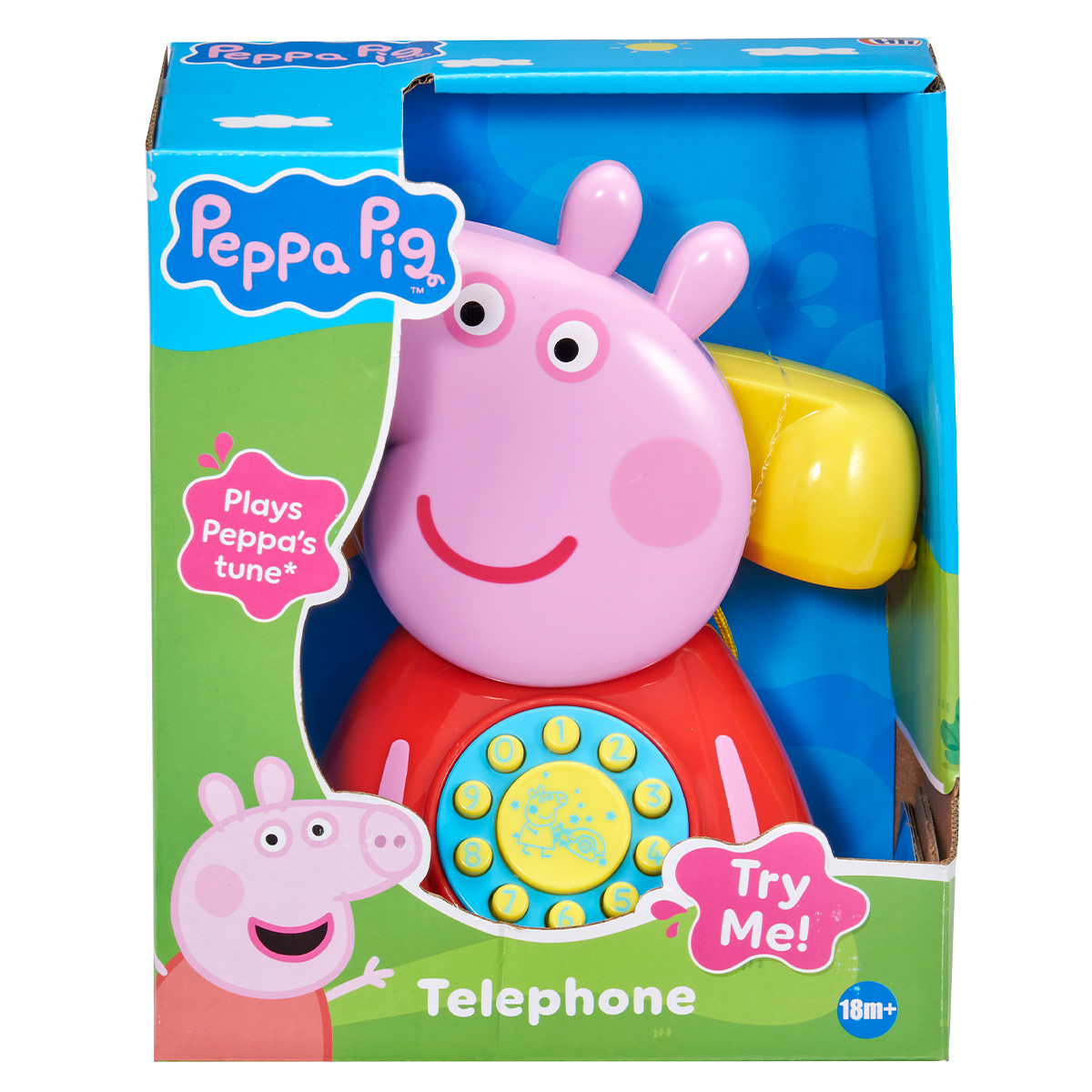 Peppa Pig Ride-On Toy - Peppa's Phone