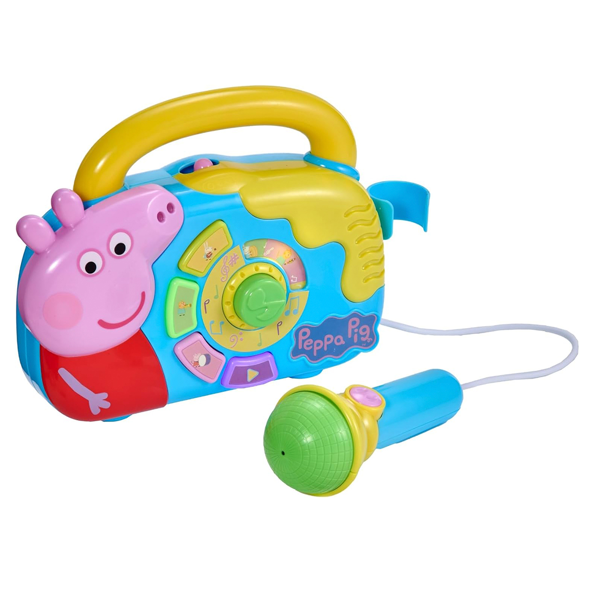 Музыкальная игрушка PEPPA - Бумбокс Пеппы