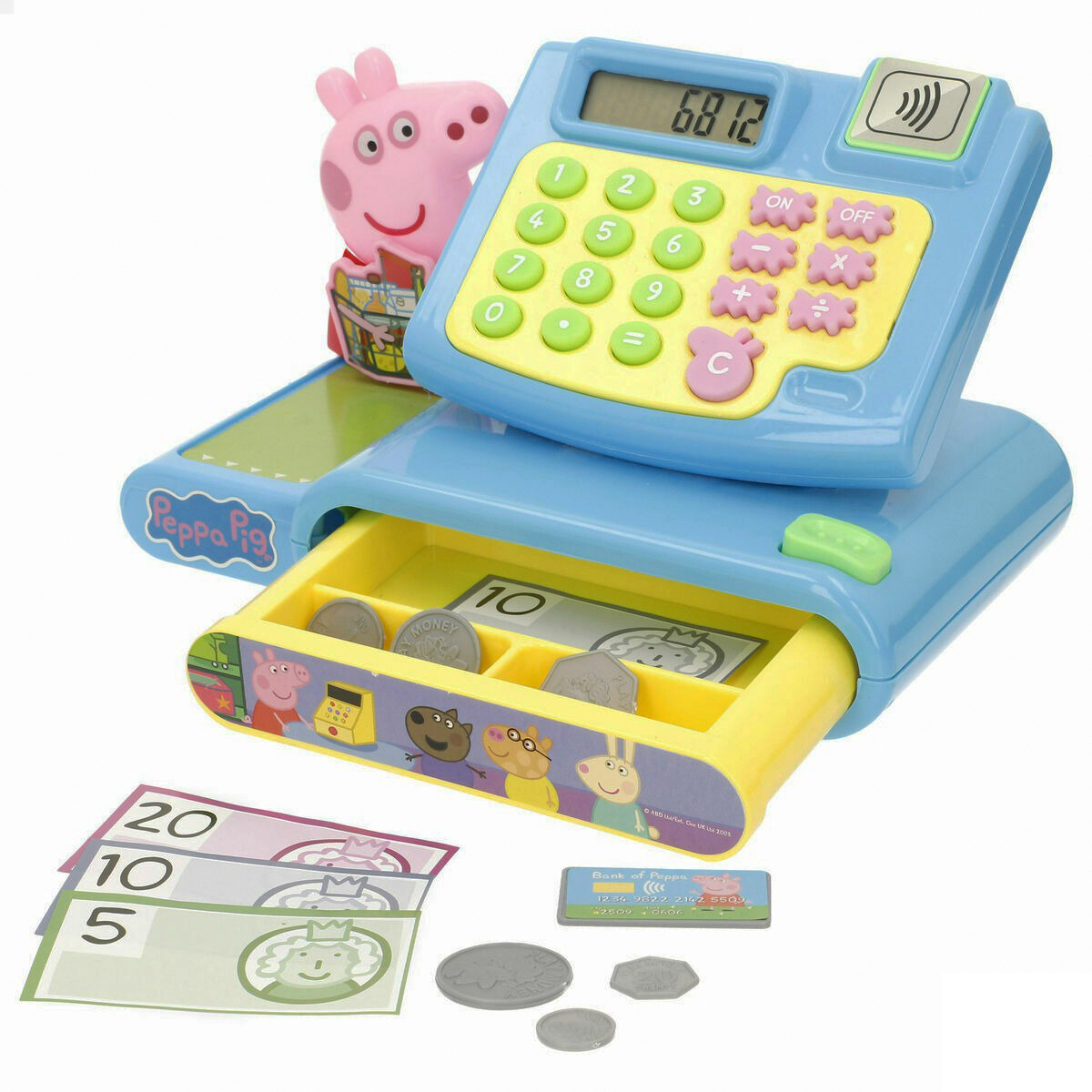 Interactive toy Peppa - Cash Register