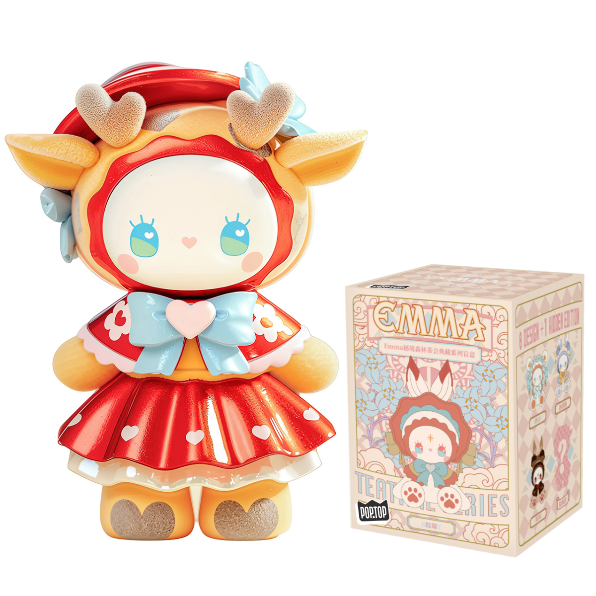 Collectible figure Pop Top Lucky Emma - Tea Party