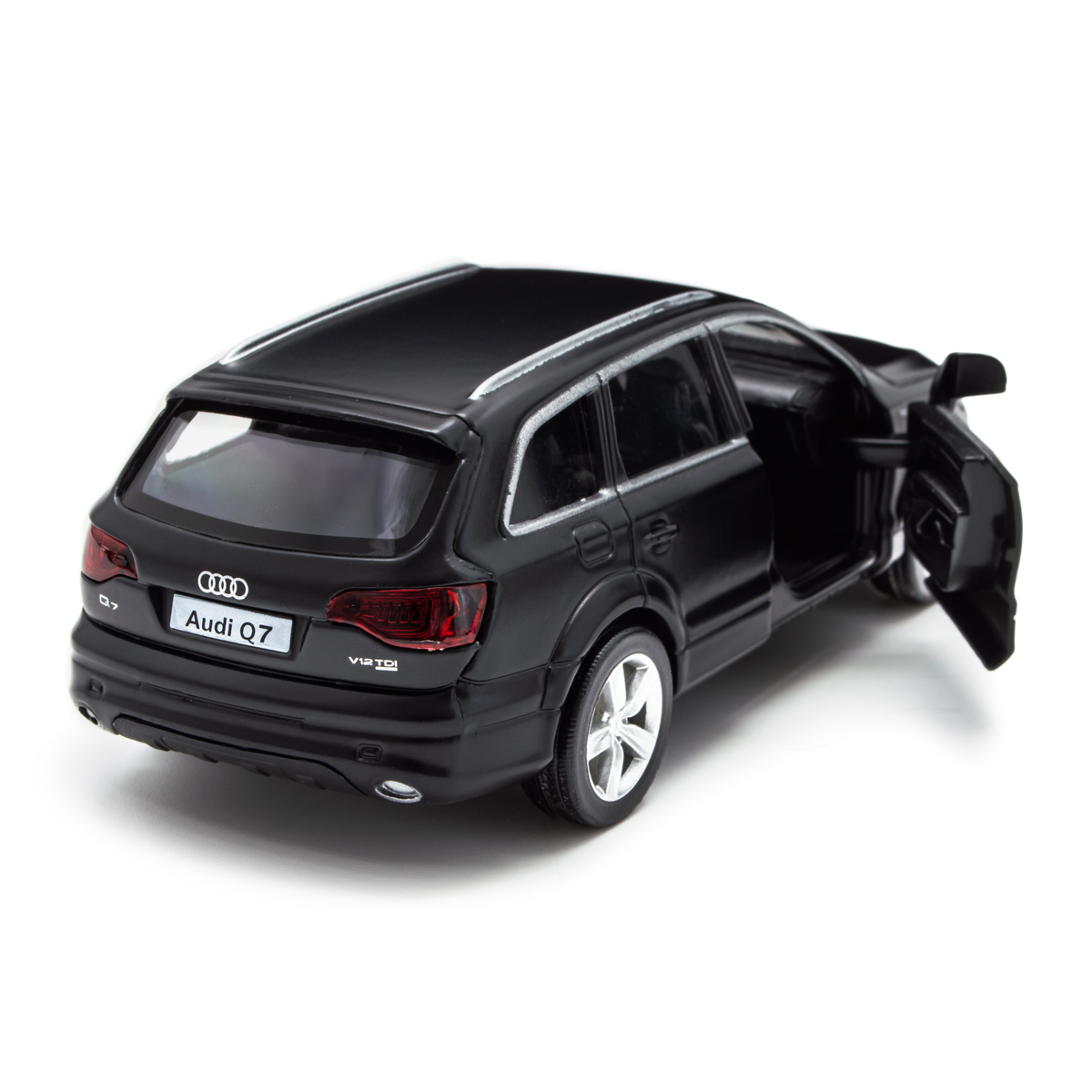 Автомодель – Audi Q7 V12 (черный)