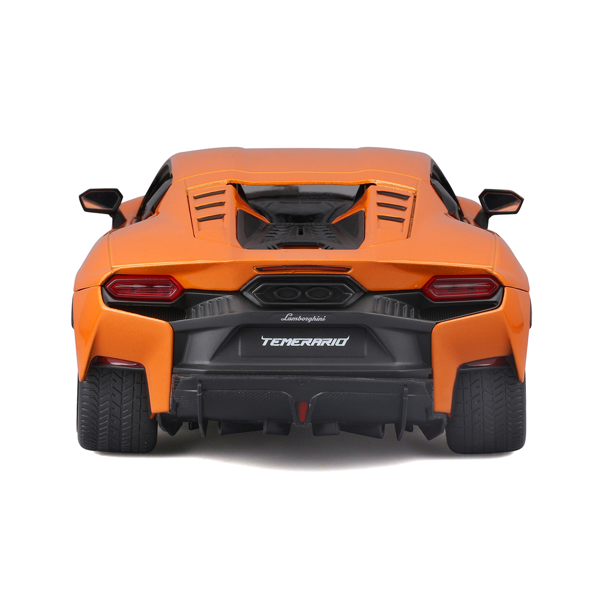 Автомодель - Lamborghini Temerario (оранжевый, 1:18)