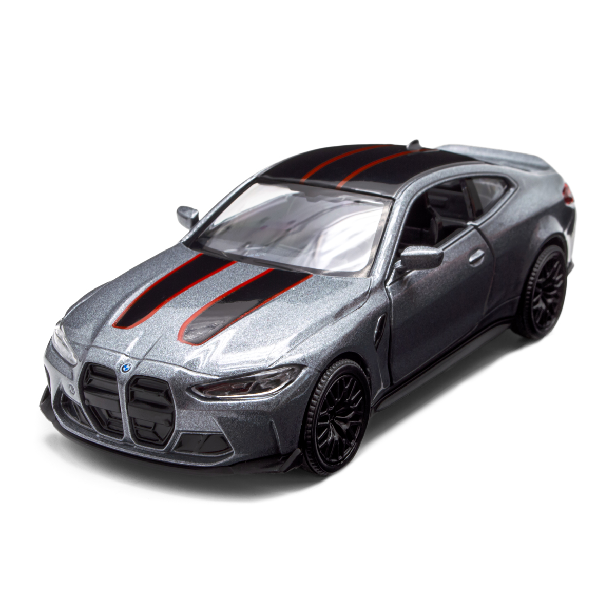 Автомодель – BMW M4 CSL 2023 (серый)
