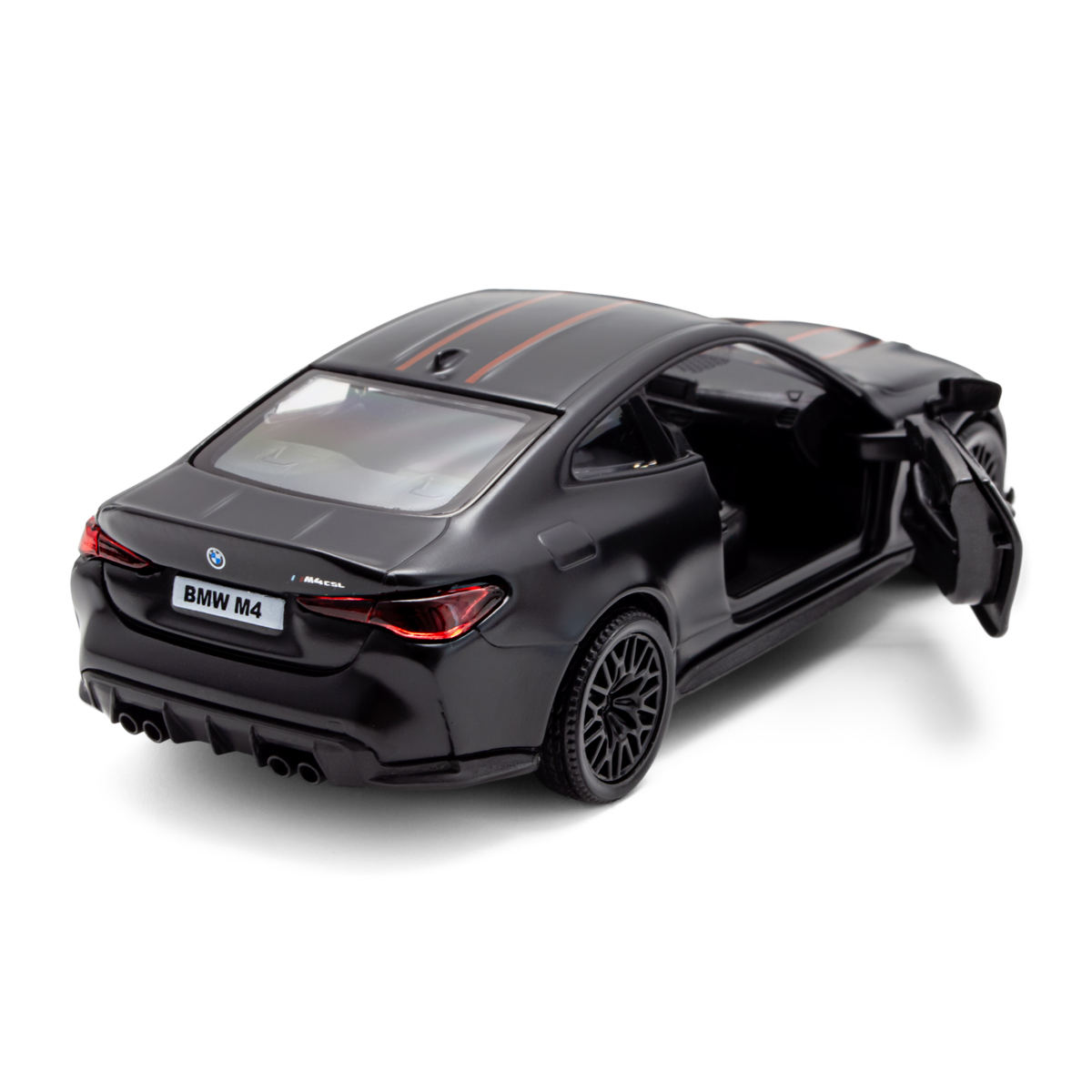 Автомодель – BMW M4 CSL 2023 (черный)
