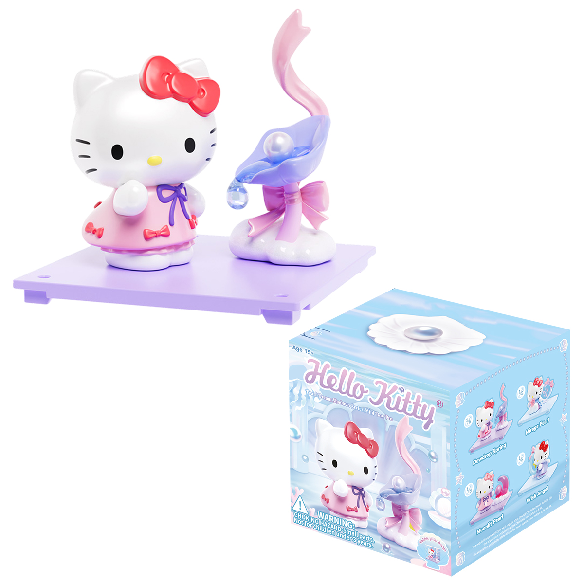 Pop Top Hello Kitty Surprise Figure – Pearl Dream