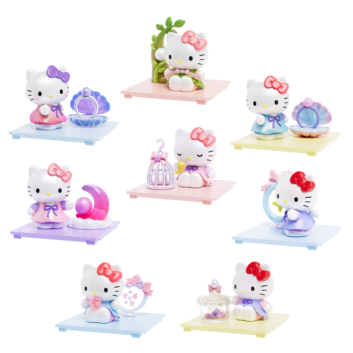 Pop Top Hello Kitty Surprise Figure – Pearl Dream