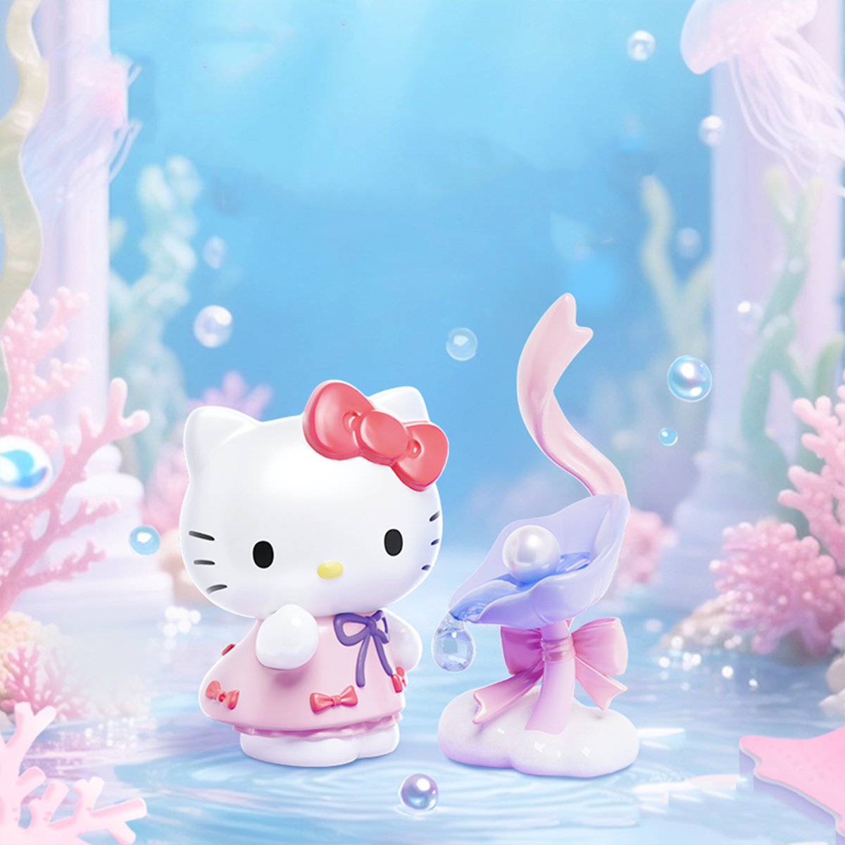 Pop Top Hello Kitty Surprise Figure – Pearl Dream