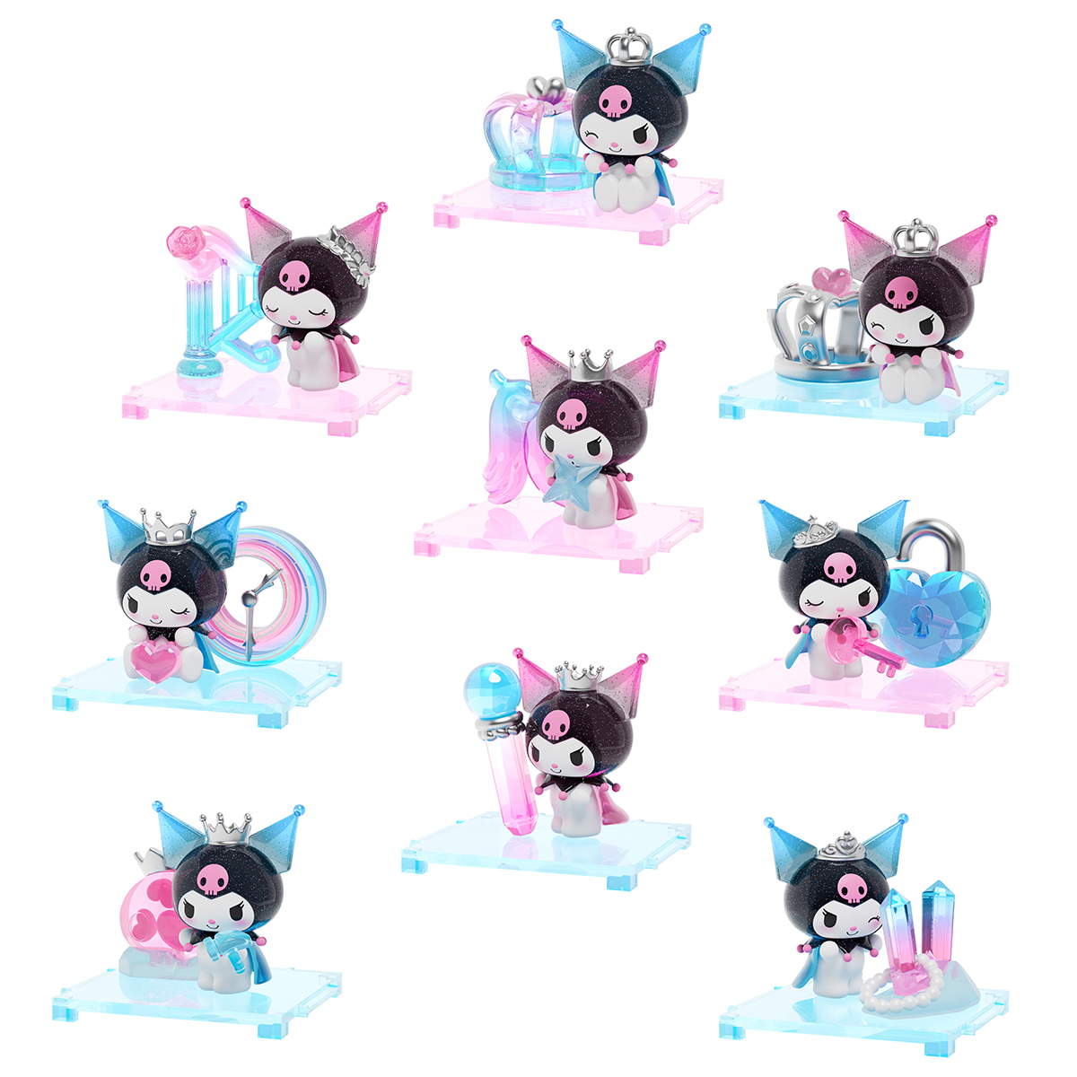 Pop Top Kuromi Surprise Figure – Palace of Dreams