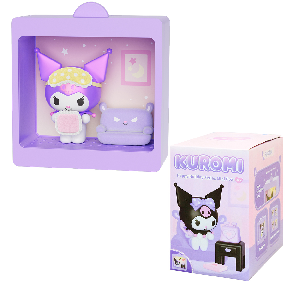 Фигурка-сюрприз Pop Top Kuromi – Праздничное настроение (свет)